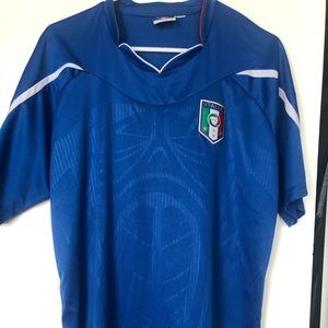 Italia Soccer Jersey, Gli Azzurri.
